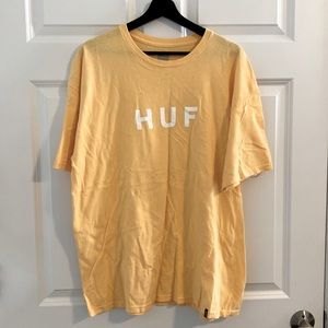 HUF Cotton Box Fit T-Shirt XL EUC